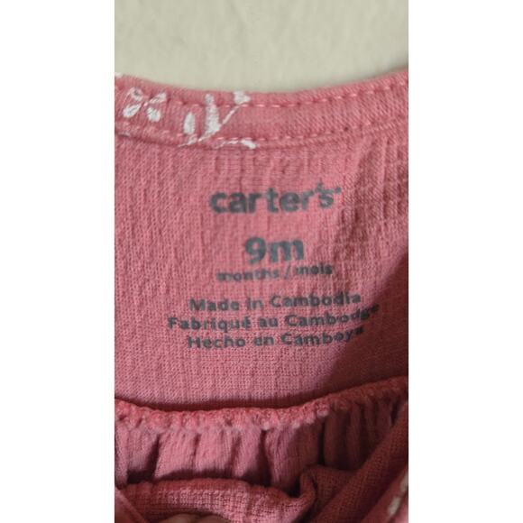 Baby Girl Clothes 9 Months To 2T Carter's Oahkosh Gap Disney Lot 7 - Picture 13 of 16